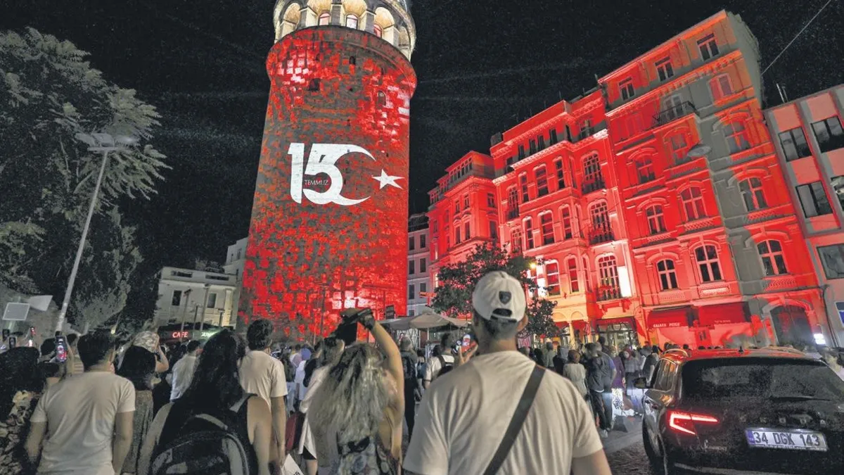 15 Temmuz darbe girişiminin 10. yılında 81 ilde anma etkinlikleri