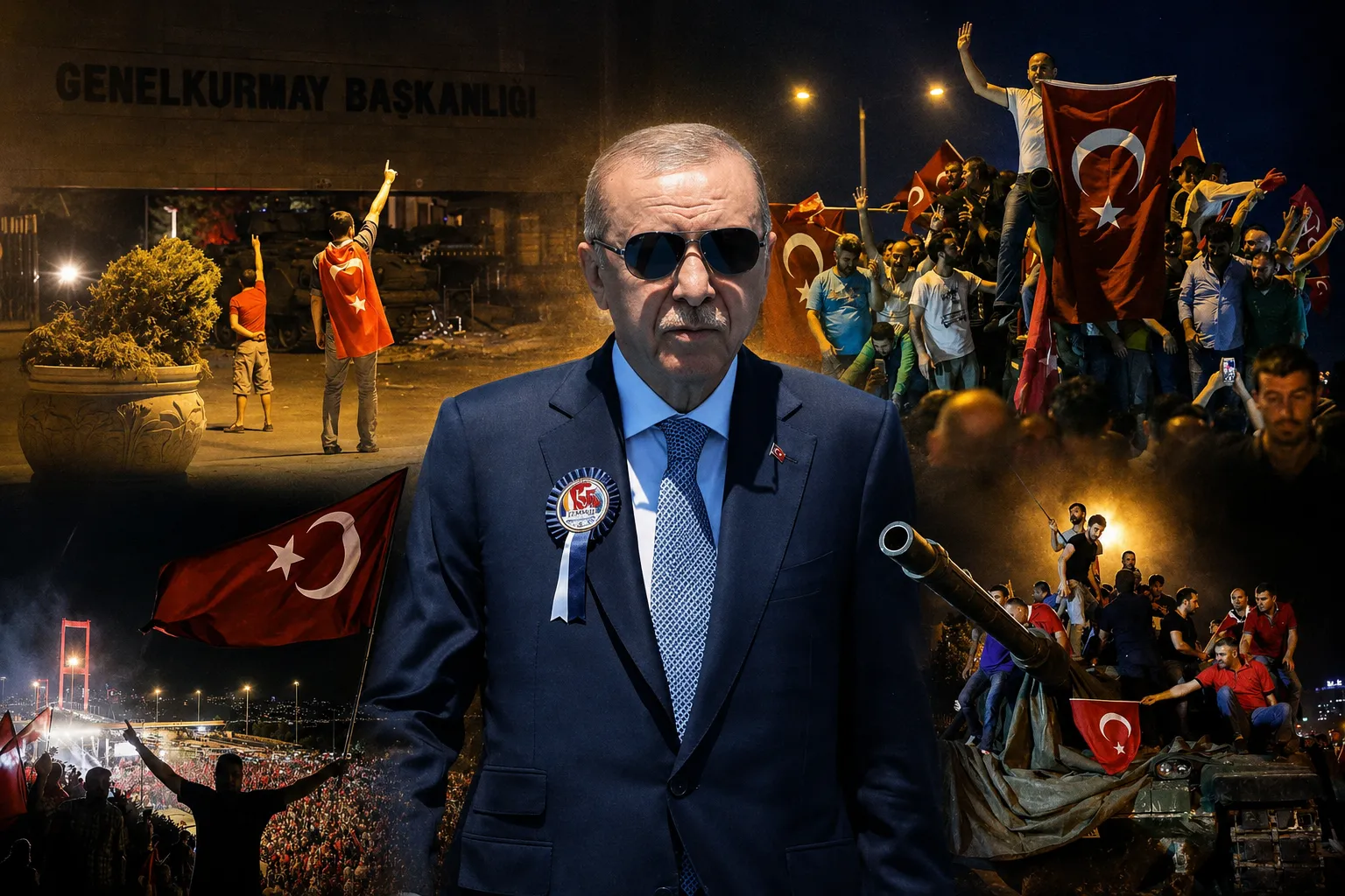 15 Temmuz direnişi mazlum milletlere ilham kaynağı oldu