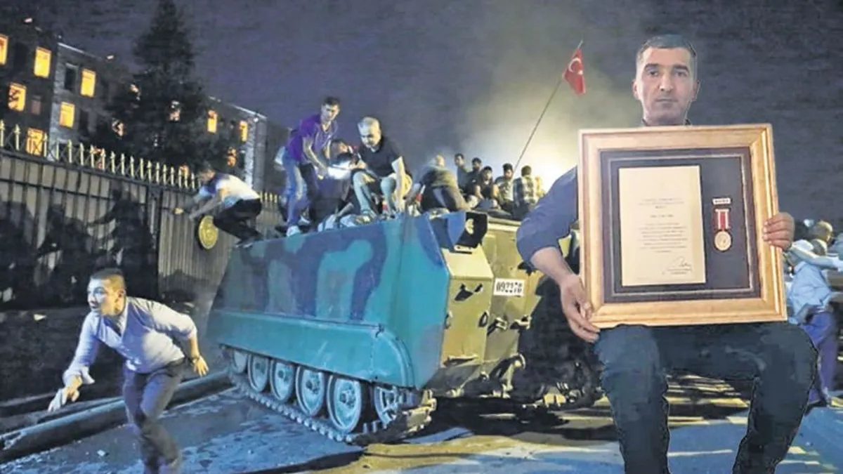 15 Temmuz gazisi: Hainlere unutamayacakları ders verdik