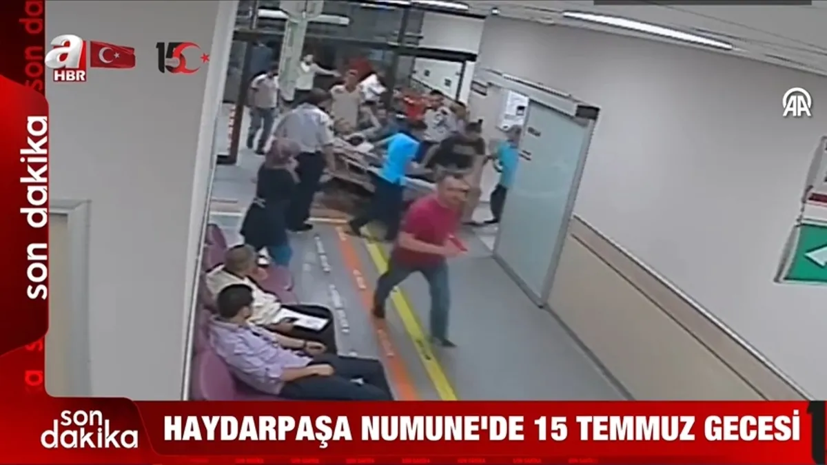 15 Temmuz gecesine ait yeni görüntüler ortaya çıktı: Numune Hastanesi’nde kritik anlar