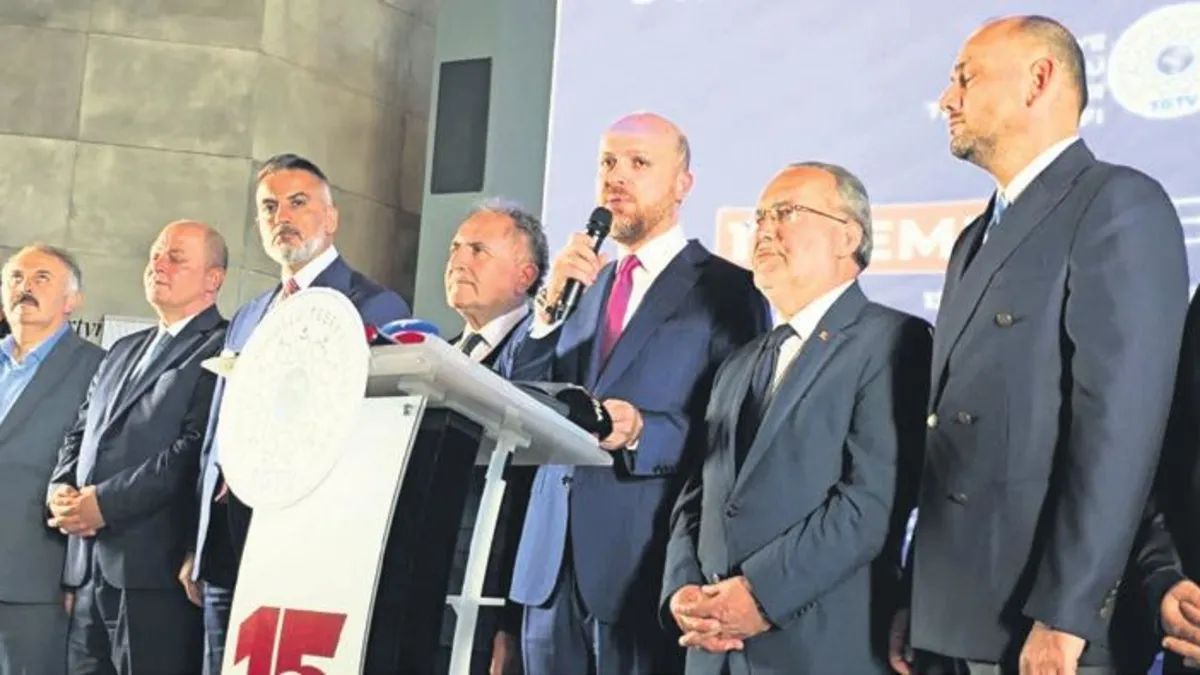 15 Temmuz: Hakkın Batıla Galip Gelişinin 10. Yılı