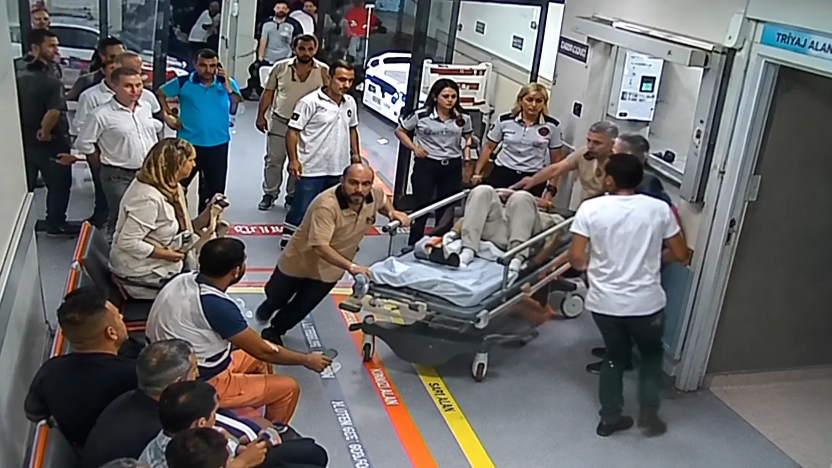 15 Temmuz'un ikinci cephesi: Hastane kameraları ilk kez yayınlandı