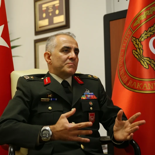 15 Temmuz Kahramanı Tümgeneral Davut Ala, 5'inci Kolordu Komutanı Oldu