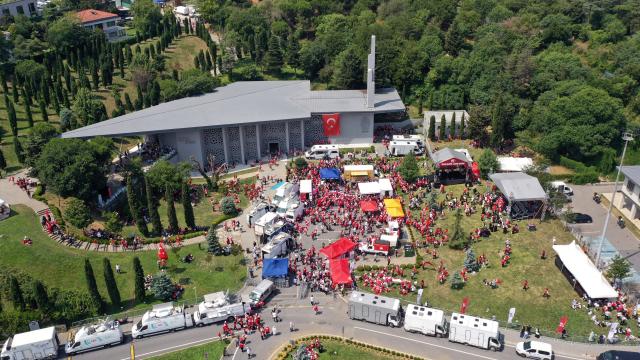 15 Temmuz Müzesi'ne 10. Yılda Ziyaretçi Akını