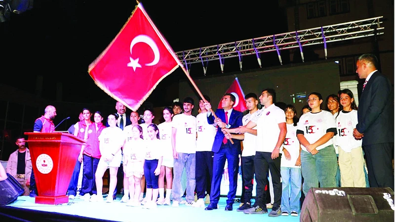 15 Temmuz Ruhu Munzur Üniversitesi'nde Coşkuyla Yaşatıldı