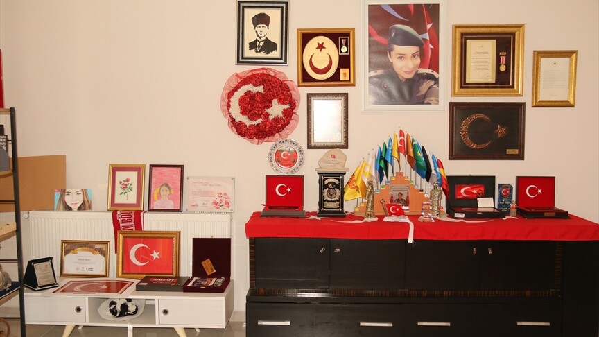 15 Temmuz şehidi Gülşah Güler'in anısı aile evinde yaşatılıyor