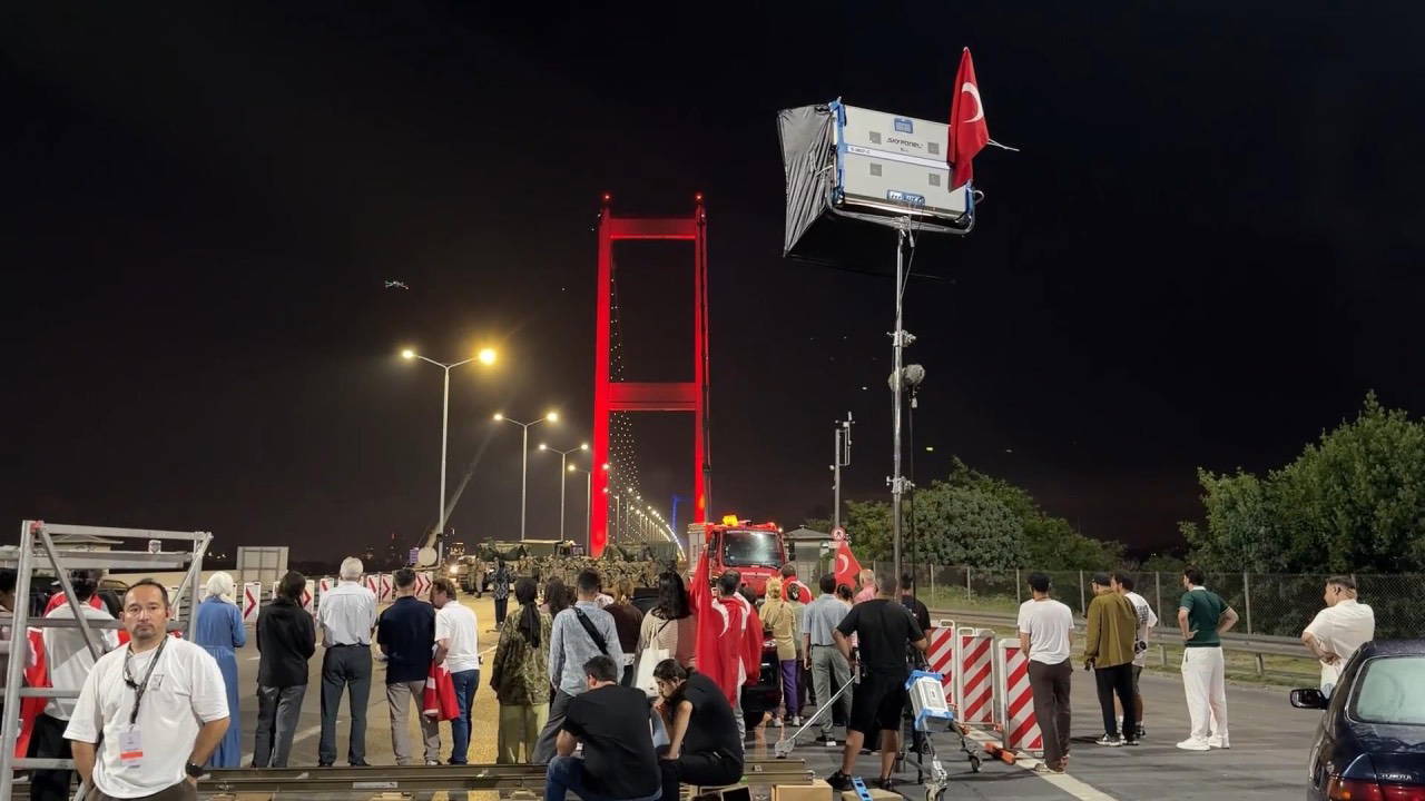 15 Temmuz Şehitler Köprüsü 3 Gece Trafiğe Kapanıyor