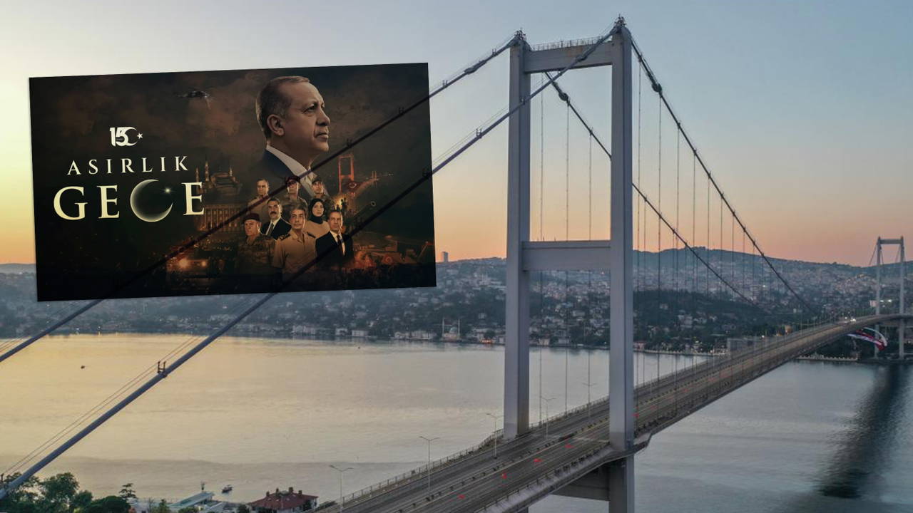 15 Temmuz Şehitler Köprüsü 3 Gece Trafiğe Kapatılıyor