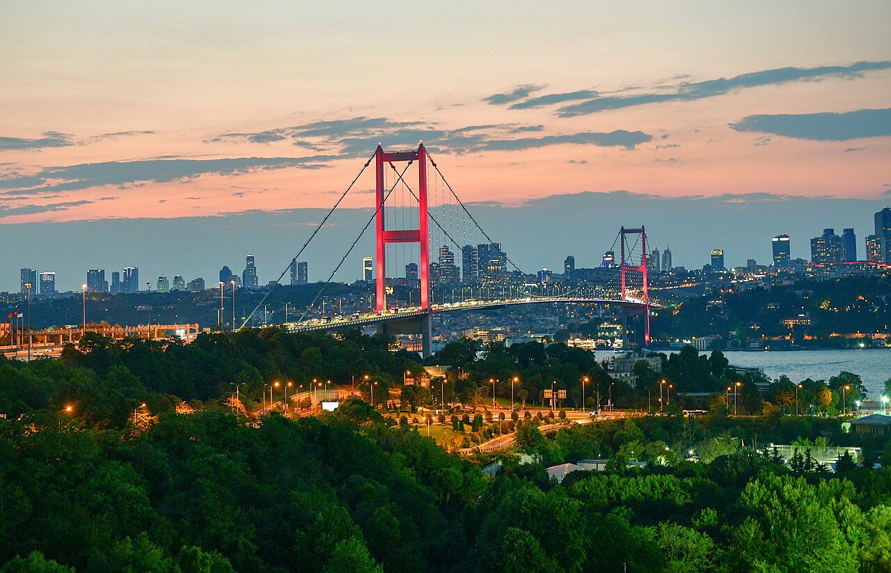 15 Temmuz Şehitler Köprüsü'nde Gece Trafik Düzenlemesi