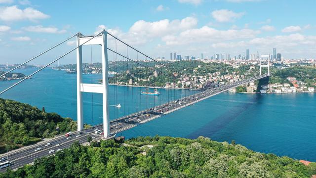 15 Temmuz Şehitler Köprüsü'nde 3-5 Ağustos Trafik Düzenlemesi