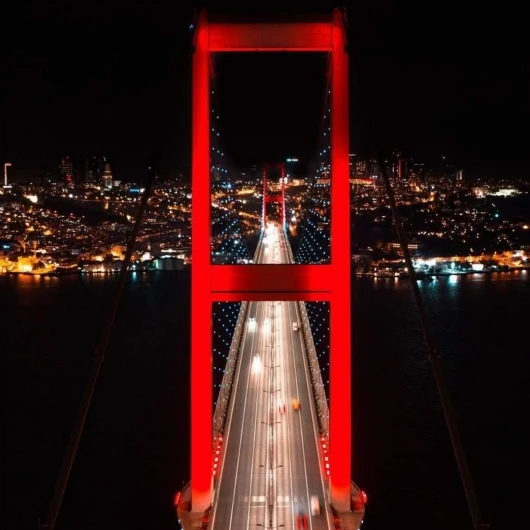 15 Temmuz Şehitler Köprüsü Üç Gece Trafiğe Kapanıyor