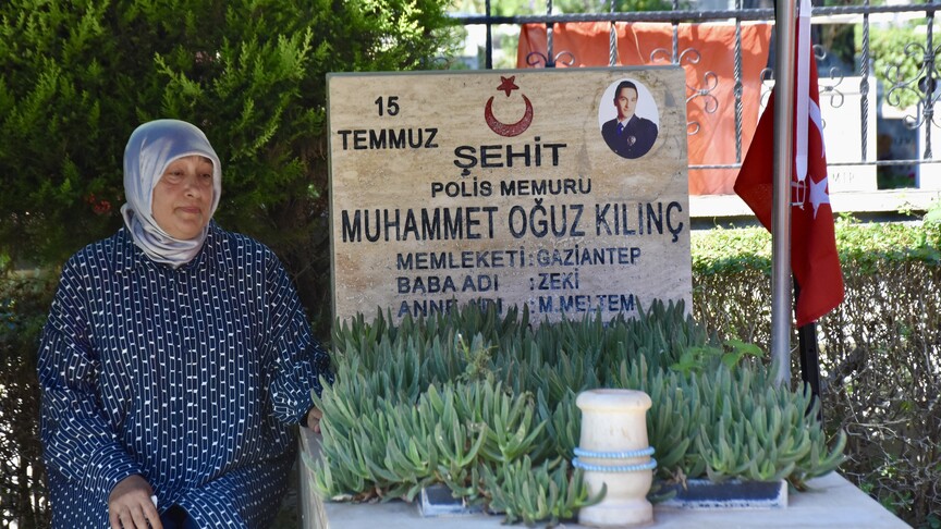 15 Temmuz şehitleri 10. yılda Edirnekapı'da anıldı