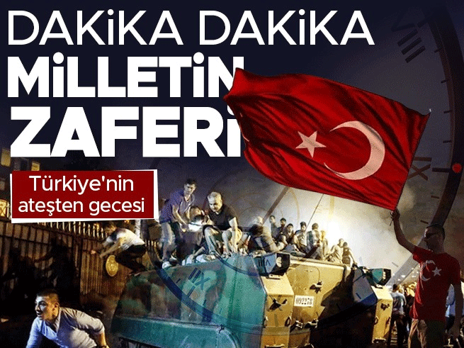 15 Temmuz: Türk Milletinin Destansı Direnişinin 10. Yılı