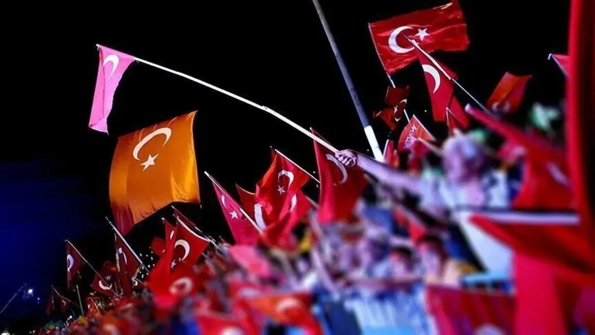 15 Temmuz'un 10. yılında Ankara'da demokrasi nöbeti