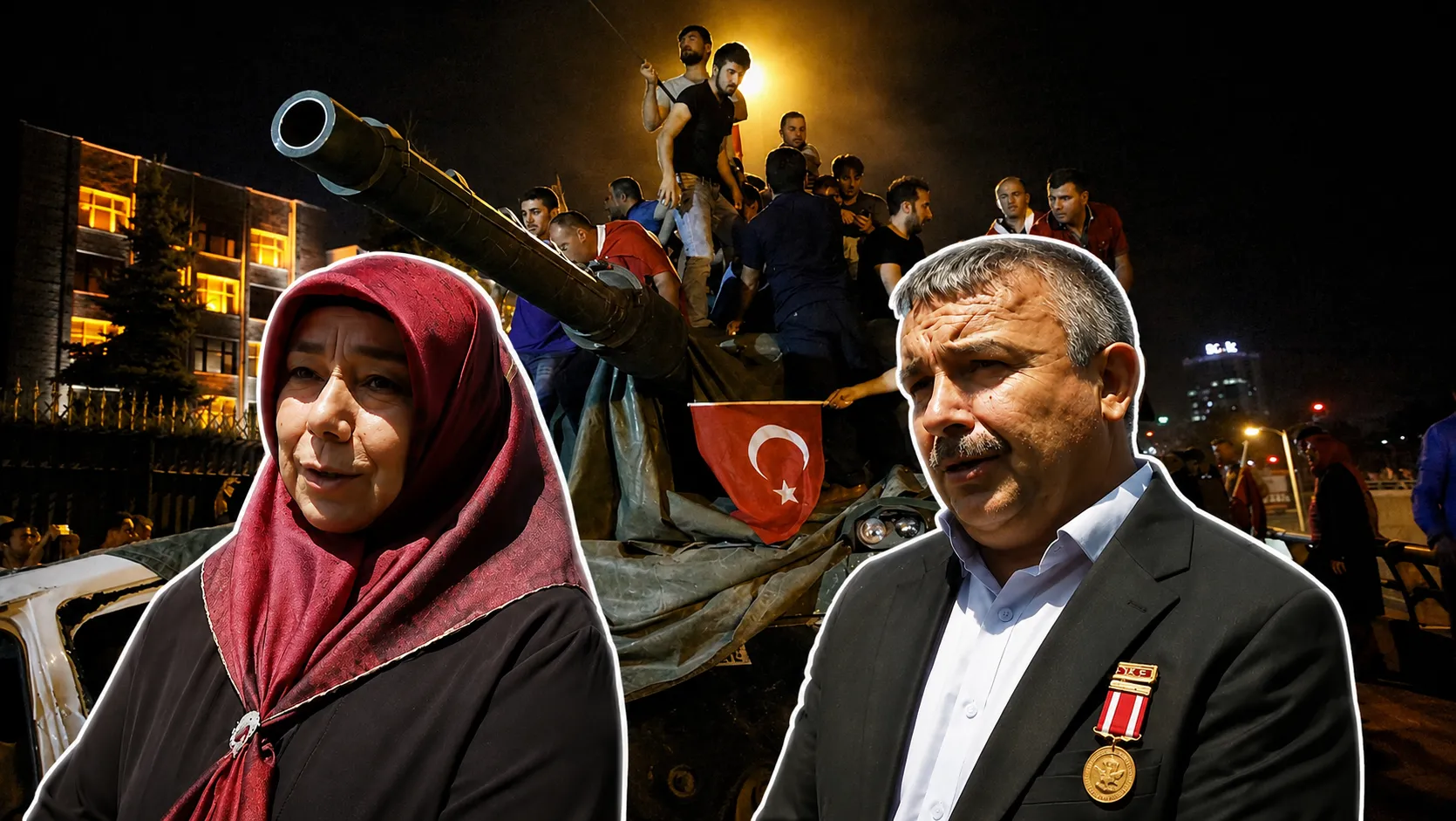 15 Temmuz'un 10. yılında şehit annesi ve gaziden anlamlı sözler