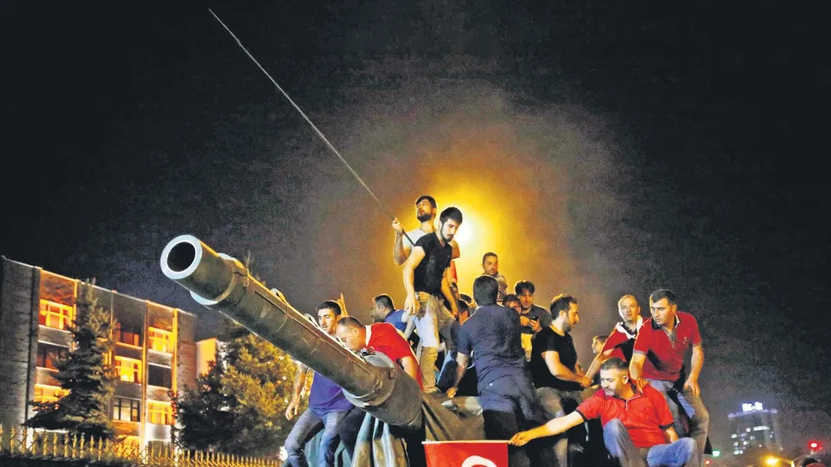 15 Temmuz'un 10. yılında Türkiye tek yürek