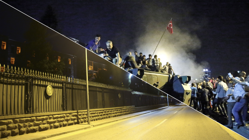 15 Temmuz'un simge mekanları 10. yılda bir arada