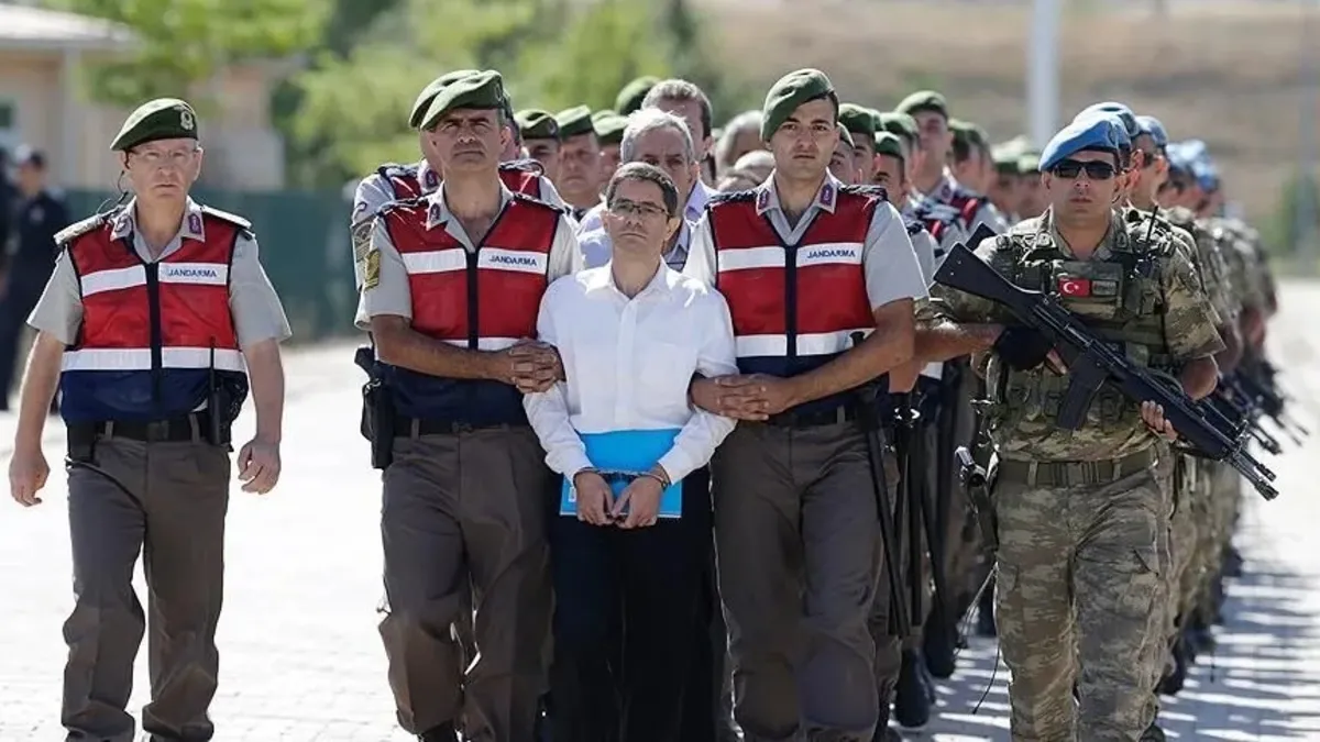 15 Temmuz'un yargı bilançosu: 289 dava, 8 bin 725 sanık