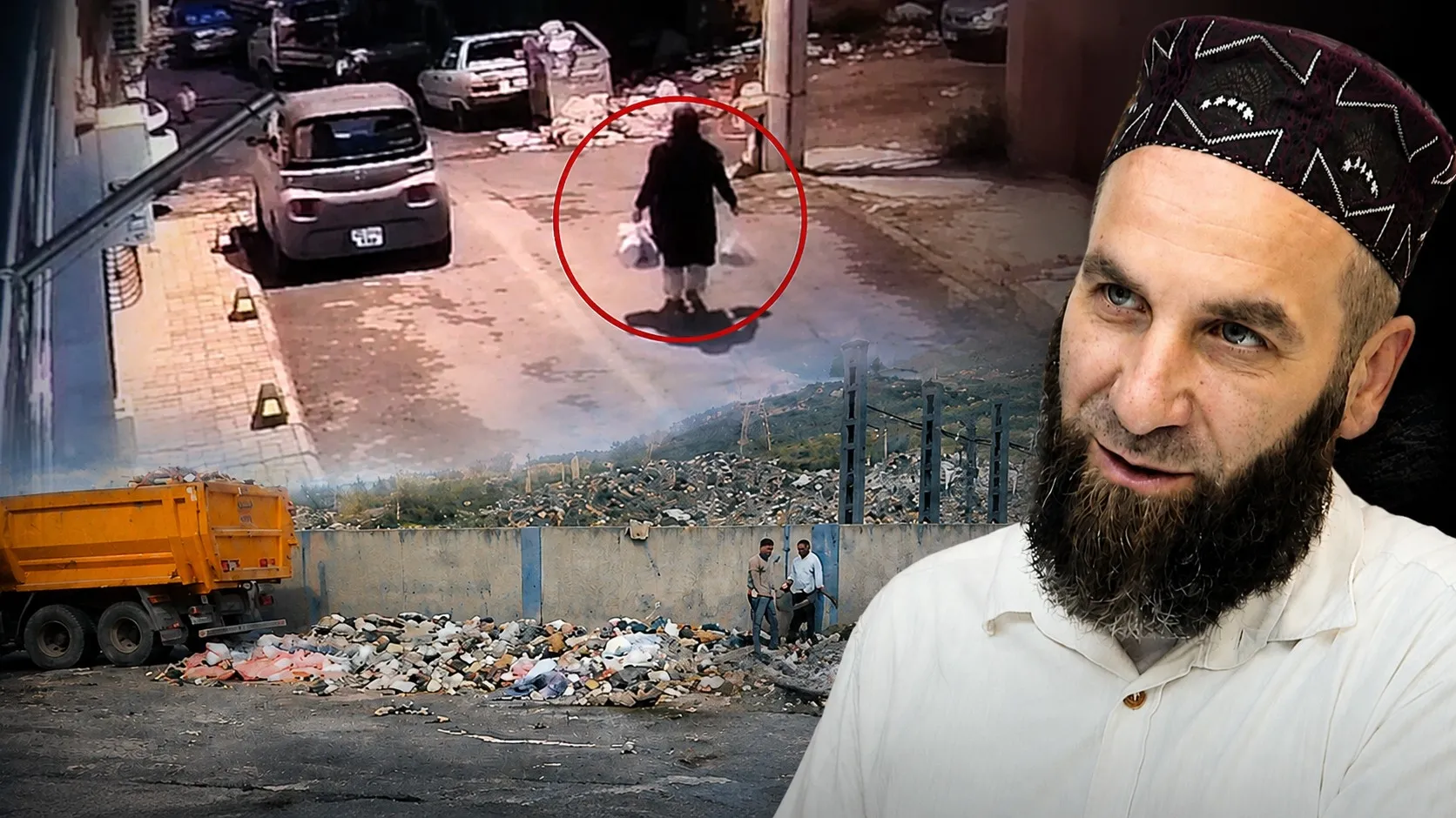 15 ton çöp arandı, 400 bin lira bulundu! İşte o anlar