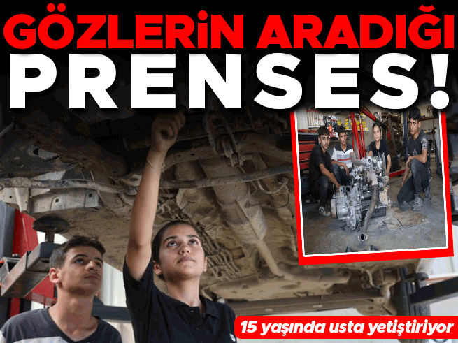 15 yaşında usta: Nehir oto tamirciliğinde geleceğin ustalarını yetiştiriyor
