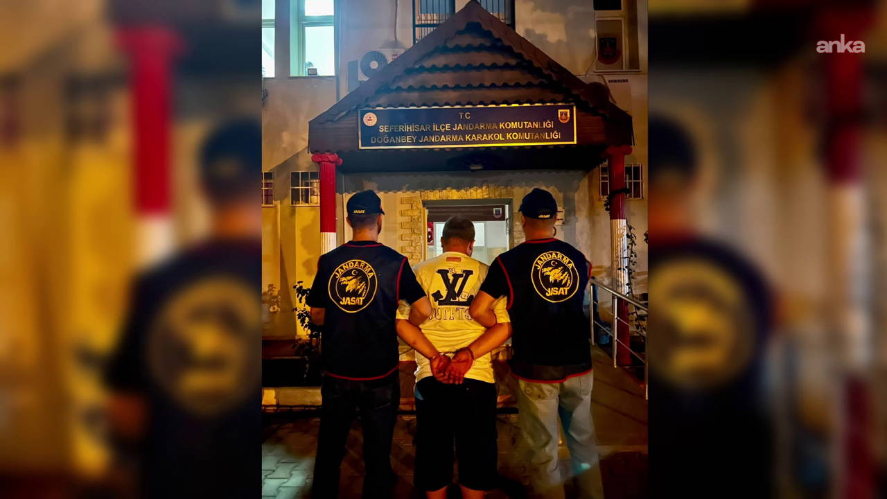 15 Yıl 7 Gün Hapis Cezasıyla Aranan Firari İzmir'de Yakalandı