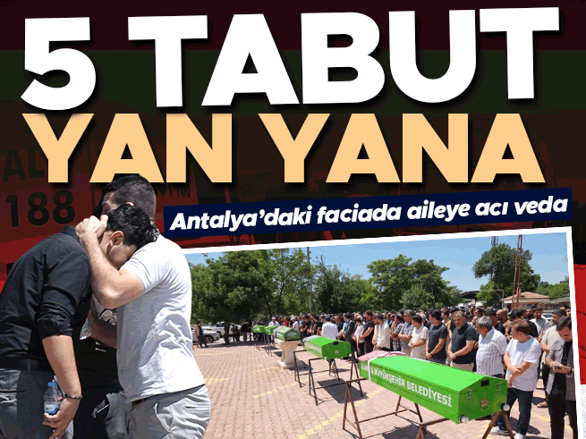 150 Metrelik Uçurumda Facia: 5 Kişi Son Yolculuğuna Uğurlandı