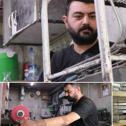 150 Yıllık Bıçakçılık Geleneği Sivas'ta Toruna Emanet