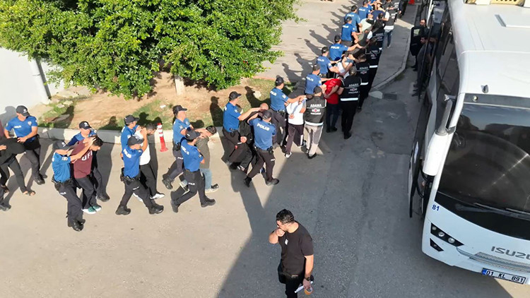 16 Aylık Takip Sonucu 'Yıkamacılar' Çöktü: 73 Tutuklama