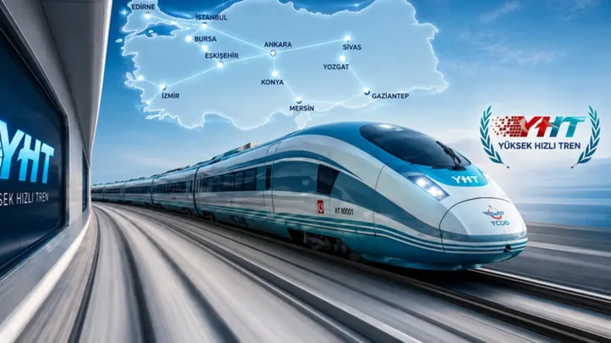 16 Şehre Yüksek Hızlı Tren Müjdesi: İşte Uraloğlu'nun Açıkladığı Tarih