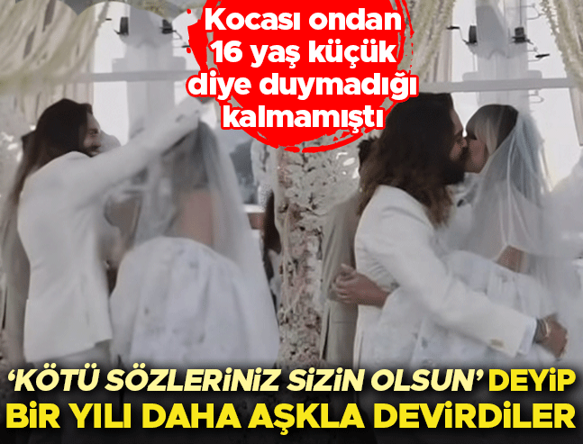 16 Yaş Küçük Eşiyle Aşkı Konuşulan Efsane Model 1 Yılı Daha devirdi