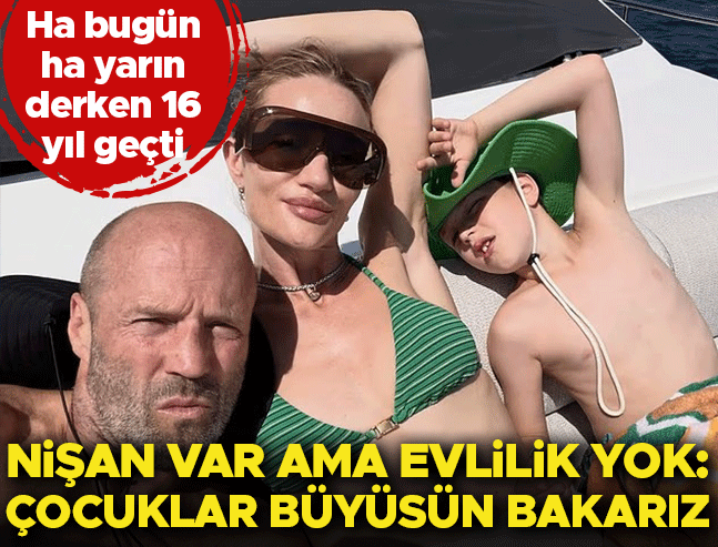 16 Yıllık Aşk: İki Çocuğa Rağmen Evliliğe Yanaşmıyorlar