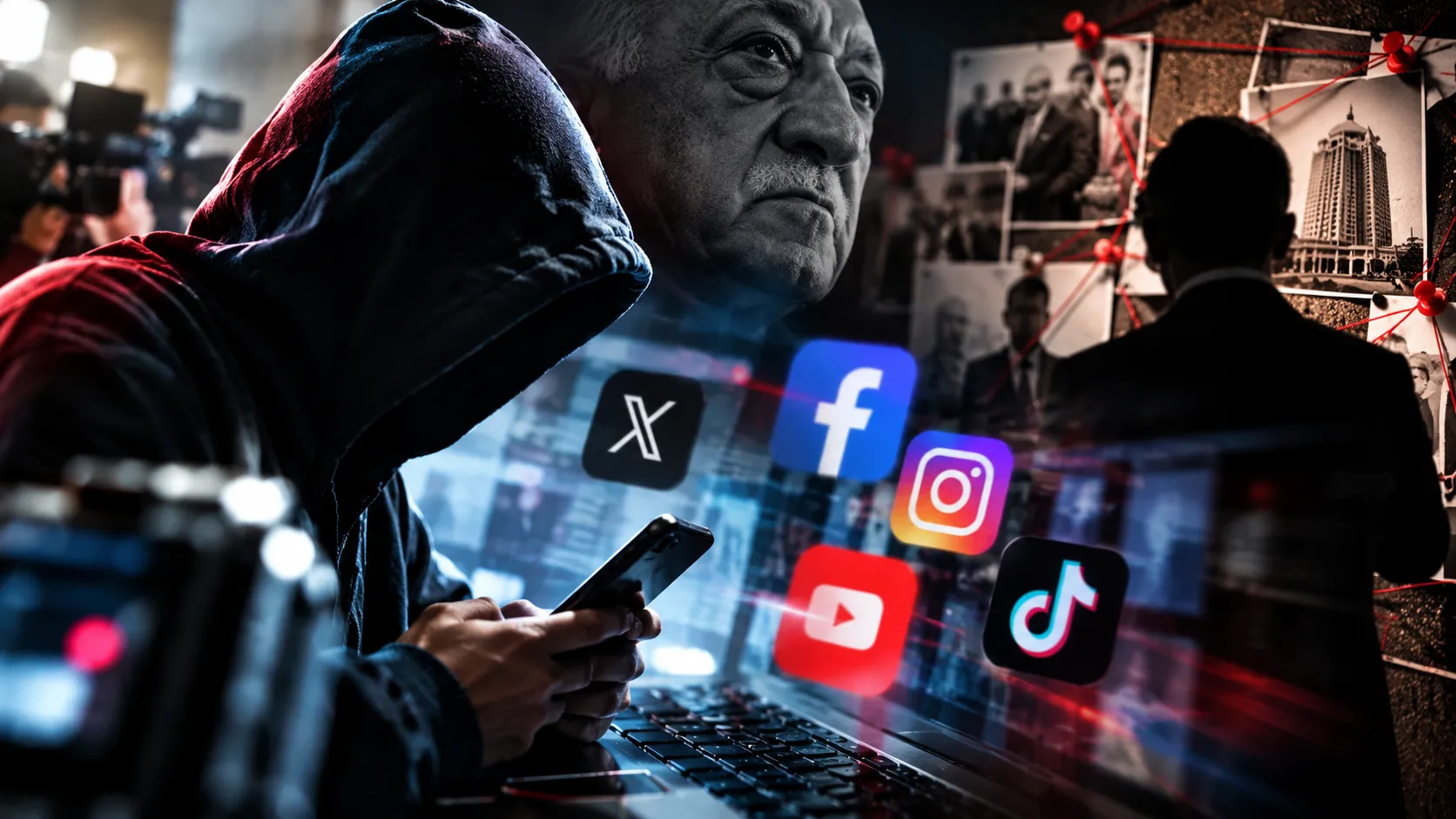 17-25 Aralık'tan Bugüne Aynı Senaryo: FETÖ Taktiği Sosyal Medyada