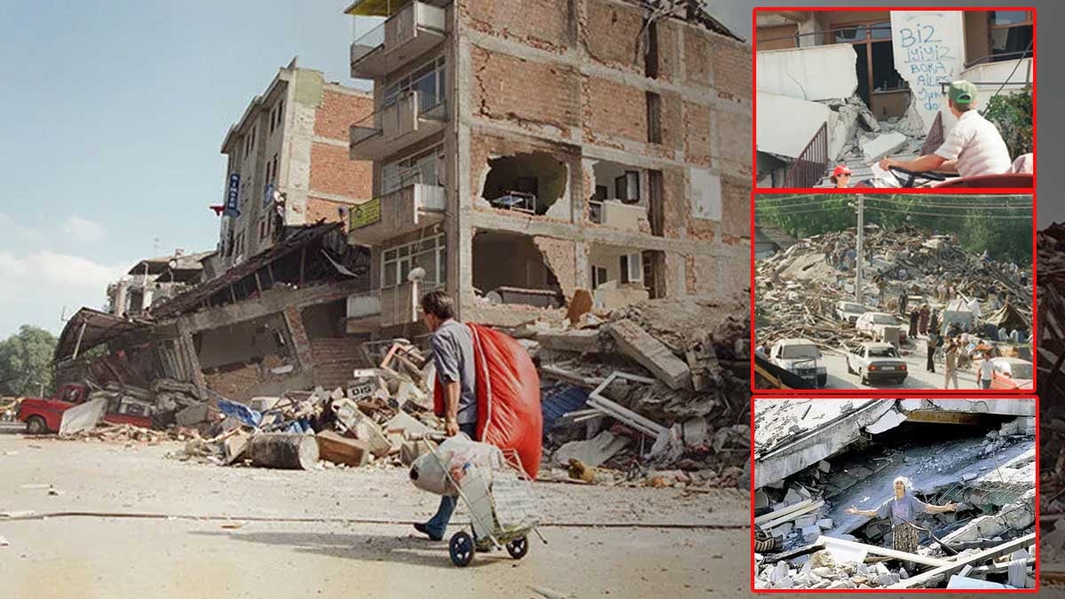 17 Ağustos Depremi: 45 Saniye, 17 Bin Can Kaybı ve Yıkımın Anatomisi