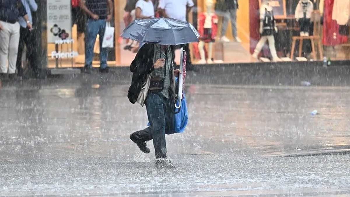 17 Ekim Cumartesi İstanbul'da Yağmur Var mı? Meteoroloji Uyardı