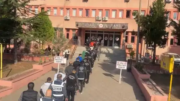 17 Milyon Liralık Siber Dolandırıcılık: 15 İlde Operasyon, 26 Tutuklama