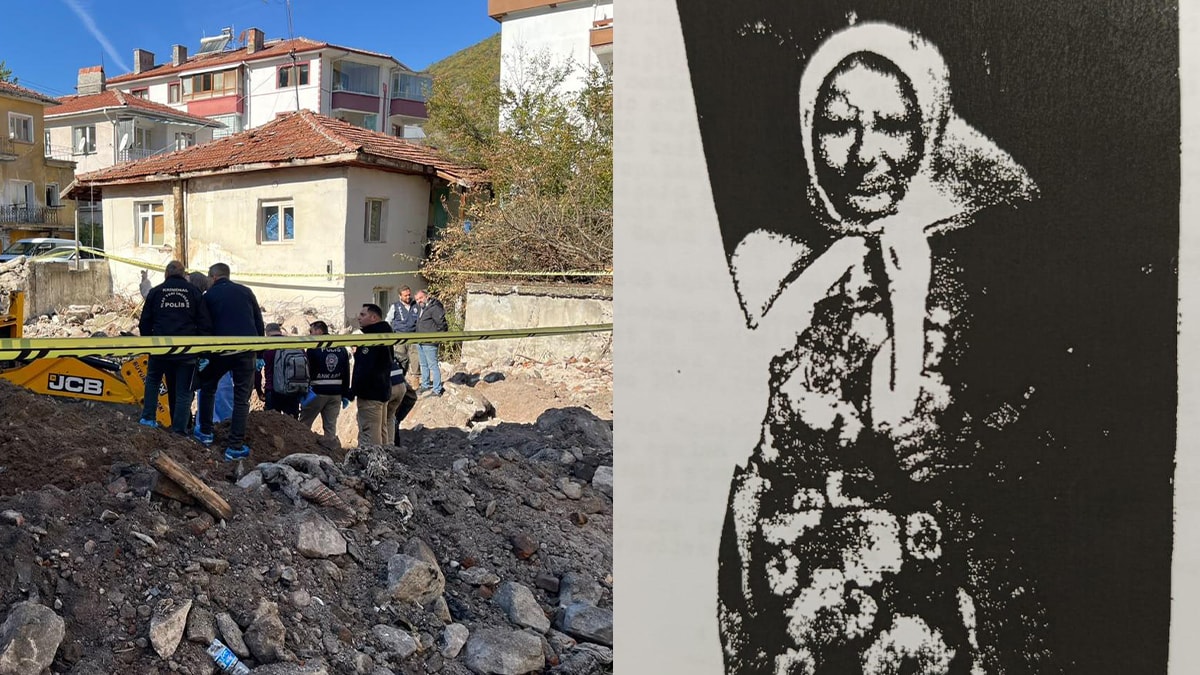 17 Yıldır Kayıp Kadının Evi Kundaklandı: Kazıda Kemikler Bulundu
