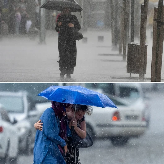18 İlde Sarı ve Turuncu Alarm: Fırtına 100 Km Hıza Ulaşacak