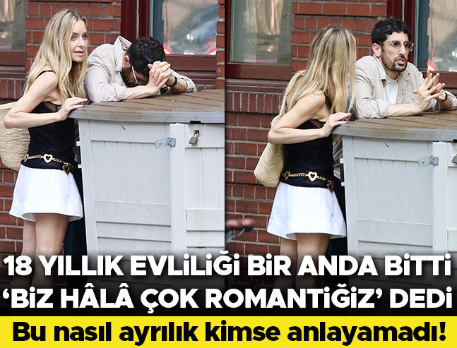 18 yıllık evliliği bitti: ‘Kocamla hala çok romantiğiz’ diyen ünlü çiftin ayrılık sebebi şaşırttı
