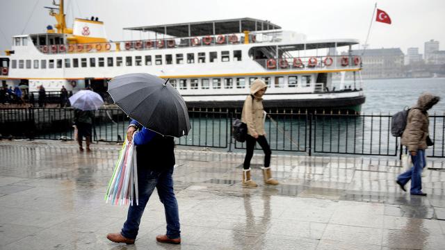 19 İl İçin Sarı Uyarı: Kuvvetli Yağışa Dikkat