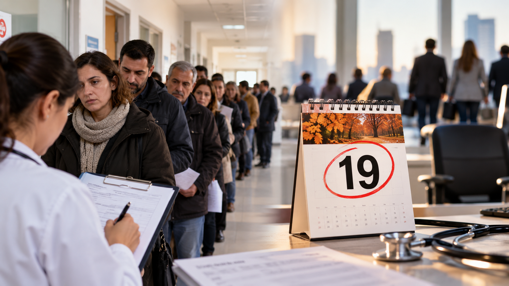 19 Kasım Rapor Kuyruğu: 1.5 Milyon Kişi İşe Gitmeyecek