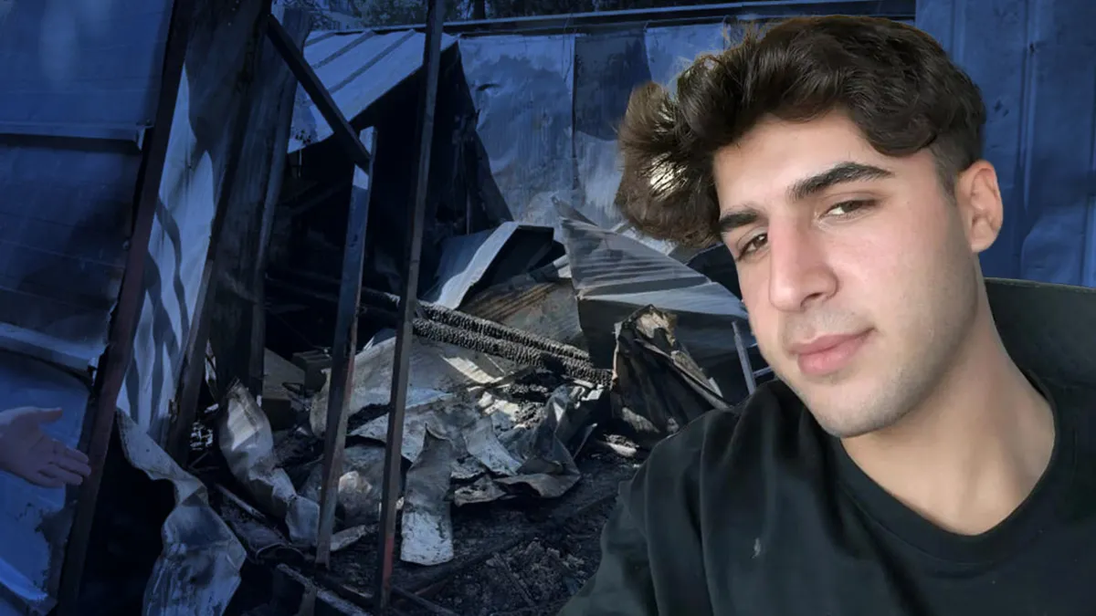 19 yaşındaki İbrahim’i konteynerde yakarak öldüren zanlıların skandal talepleri