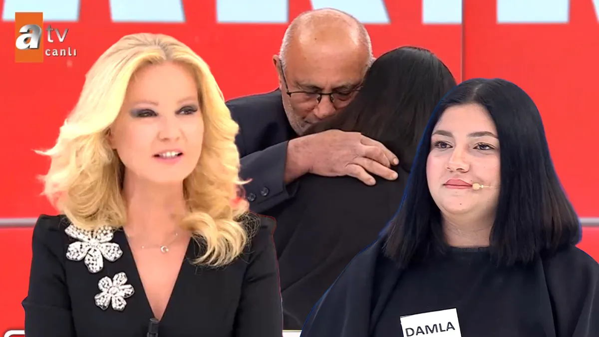 19 Yıl Sonra Müge Anlı'da Öz Babasına Kavuştu