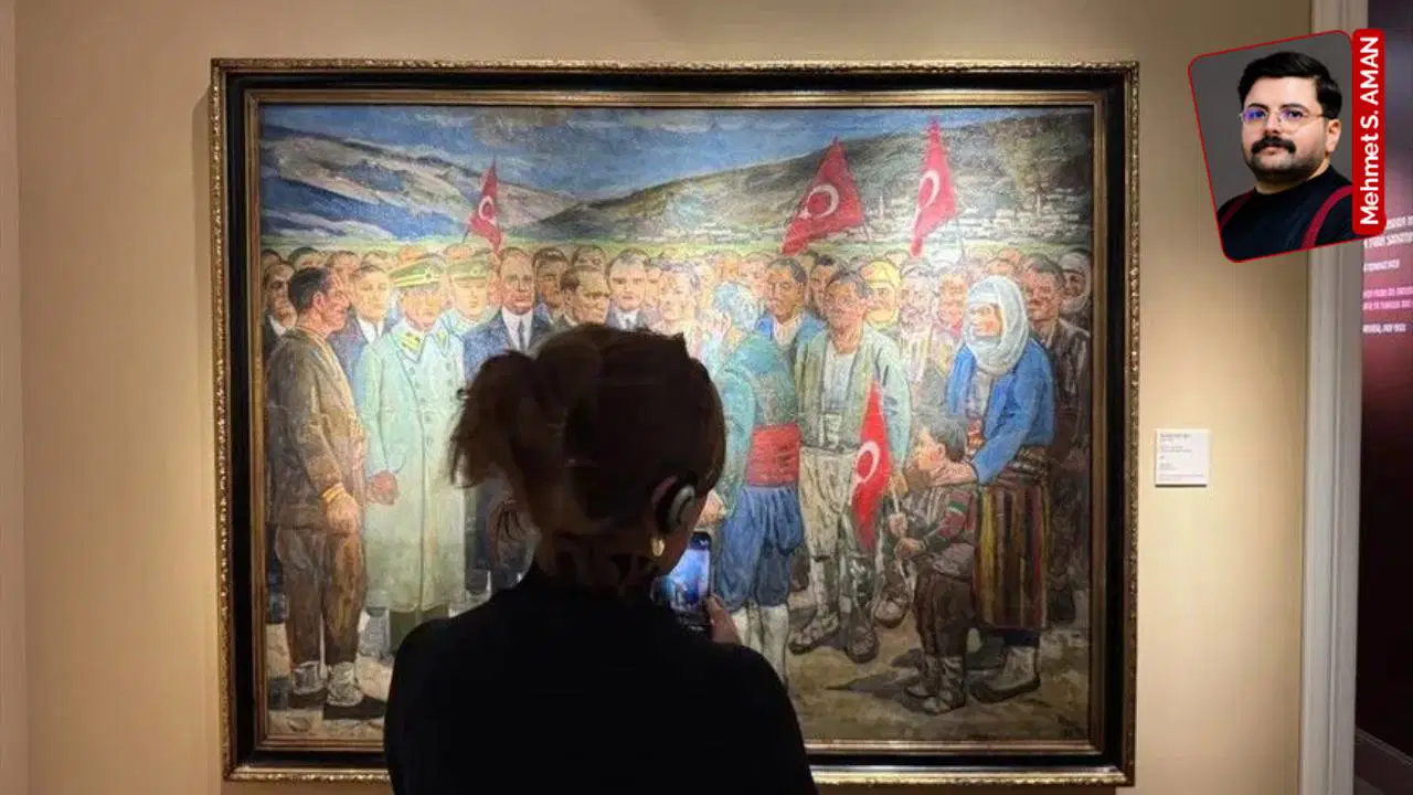 1914 Kuşağı: Türk Resminin Temel Taşı Sergisi