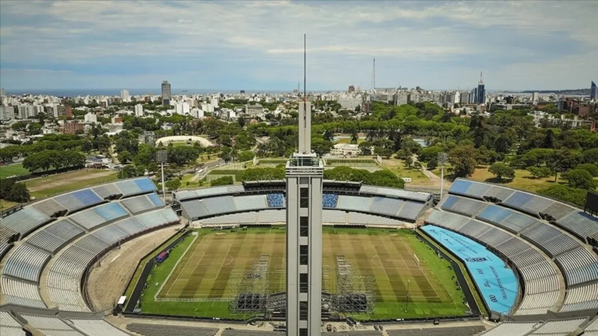 1930 FIFA Dünya Kupası: Uruguay'da Tarihin İlk Maçı