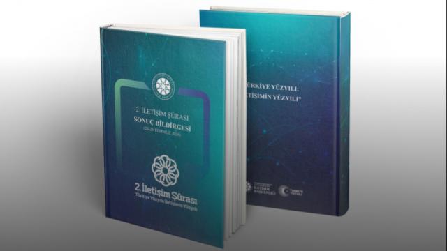2. İletişim Şurası Sonuç Bildirgesi Açıklandı