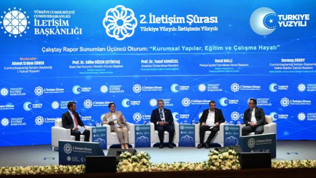 2. İletişim Şurası Sonuç Bildirgesi Yayımlandı