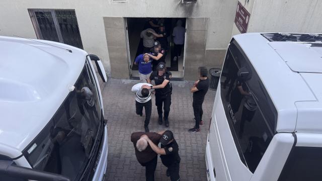 20 İlde Organize Suç Operasyonu: 178 Gözaltı