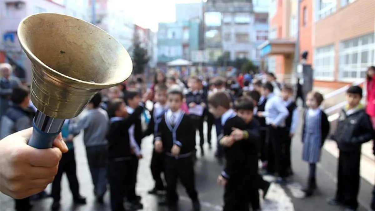 20 Milyon Öğrenci İçin İlk Ders Zili Çaldı: Güvenlik Üst Seviyede