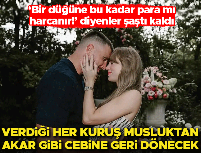20 Milyonluk Düğünün Geri Dönüşü: Yıldız Çifte Eleştiriler, Kâr Olarak Döndü
