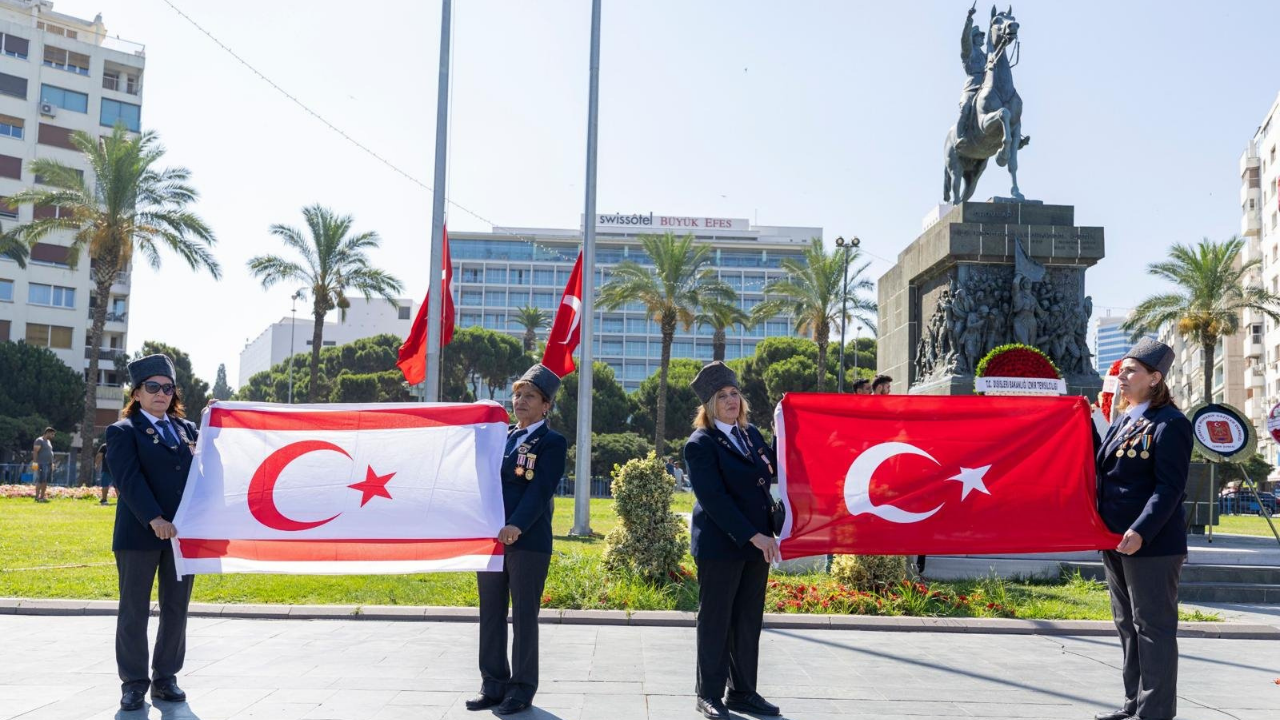 20 Temmuz Barış ve Özgürlük Bayramı İzmir'de coşkuyla kutlandı
